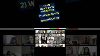 Beat Zoom Fatigue 3 Quick Energizers for Online Meetings [upl. by Atteuqram98]