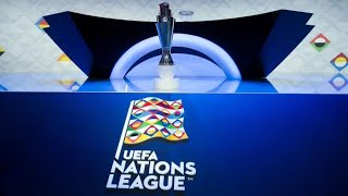 UEFA Nations League League A and B Table [upl. by Long582]