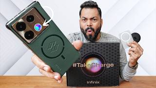 Infinix Note 40 Pro 5G Unboxing amp First Look⚡Complete Charging Solution FtMagKit [upl. by Yrbua612]