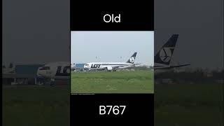 Comparing Airlines new vs old liveries Part Twelve [upl. by Eirak756]