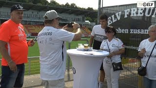 TV Elv  Nachschuss  SV Elversberg vs Mönchengladbach II  Vorbereitung amp Saisoneröffnung [upl. by Yentnuoc]