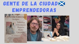 Gente de la ciudad de Edimburgo Emprendedoras 🪡🧵 [upl. by Bethina]