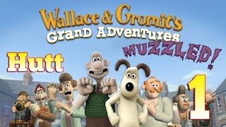 Wallace and Gromits Grand Adventures Episode 3 Muzzled 1 Русская озвучка [upl. by Annovaj]