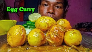 PSK ASMR EATING RICE AND CHICKEN EGG CURRY Chicken fried Rice Eating [upl. by Neelac470]