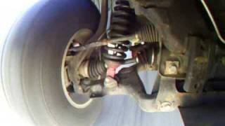 Nissan Titan SAW Coilover Video [upl. by Ahsieuqal]