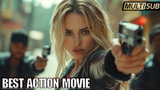 2024 Action Movie🔥Kung Fu girl slaughters HK gangster that killed her fatheractionmovies hollywood [upl. by Darraj]