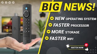 BRAND NEW Fire TV Stick 4K amp 4K Max  16GB Storage amp More Upgrades [upl. by Lasley]