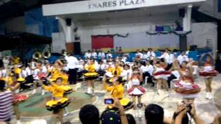 MOT BYB amp Banda Central No 1 majorettes combined [upl. by Ialokin]