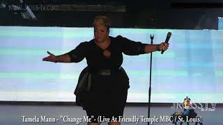 James Ross  Tamela Mann  quotChange Mequot  wwwJrosstvcom St Louis [upl. by Rehttam]