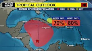 quotTallahassee Weekend Weather Forecast Mild Days amp Tropical Storm Update  November 2024quot [upl. by Haraf]