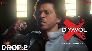 DYAVOL X Drop 2 Full Video  Shahrukh Khan  Aryan Khan  Srk Aryan Khan New Ad  DYAVOL X  2 [upl. by Claybourne926]