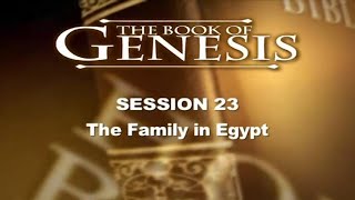 Genesis Study  Session 23 The Family in Egypt Dr Chuck Missler [upl. by Yezdnil]