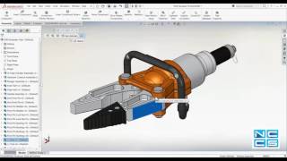 SolidWorks Video Using View Mates [upl. by Worl914]