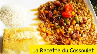 Recette du cassoulet maisonDoyiwé How to make cassoulet [upl. by Idaf]