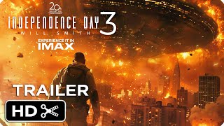 Independence Day 3 New Beginning – Teaser Trailer – Will Smith [upl. by Natloz]