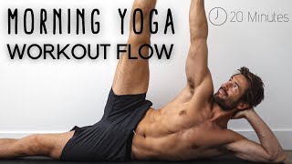 20 Minute Energizing Morning Yoga Workout Flow [upl. by Haroun420]