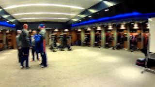 Yankee Stadium Locker Room Tour [upl. by Anav]