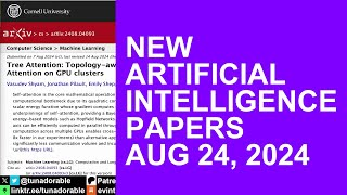 Hella New AI Papers  Aug 24 2024 [upl. by Ahsehat426]