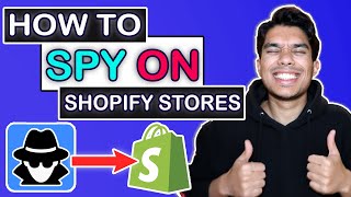 How to SPY on Successful Shopify Stores shopify [upl. by Liagibba]