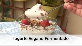 Iogurte Vegano Fermentado [upl. by Margo797]