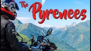 The Pyrenees  BMW R 1200 GS  motogeo Adventures [upl. by Crespi727]