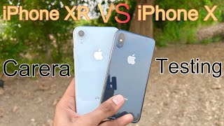 iPhone X and XR comparison full camera test in 2024 🔥 [upl. by Dnomder]