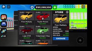 My inventory in car dealership Roblox [upl. by Yasmar]