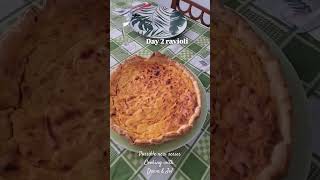 Making homemade Ravioli livingabroad cooking cookingvideo expatlife italianfood [upl. by Tychon629]