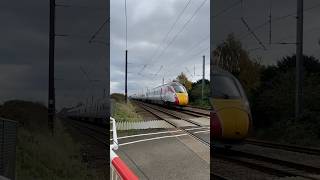 Kings CrossInverness Azuma passes Claypole 11124 [upl. by Aras]