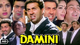 Damini Full Movie Hindi I Sunny Deol I Meenakshi Seshadri I Rishi Kapoor I Amrish Puri facts Story [upl. by Amick78]