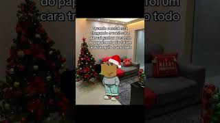 Um Cara Tranquilo No Natal ☃️🎁 memes tranquility [upl. by Hrutkay]