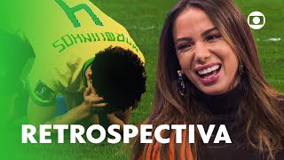 O sucesso internacional de Anitta a partida da Rainha e de Pelé e mais  Retrospectiva 2022 [upl. by Jd]