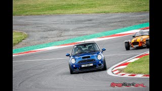 Brands Hatch GP Circuit Mini Cooper S R53 Track Day Session 1 090924 [upl. by Atirres37]