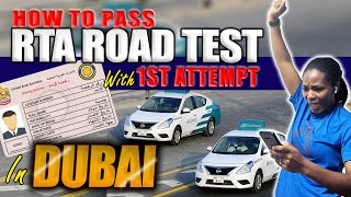 This how to passed RTA Road Test With 1st Attempt [upl. by Ikila94]