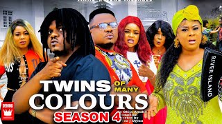 TWINS OF MANY COLOURS SEASON 4  NEW TRENDING MOVIEken Eric amp Uju Okoli Latest Nigerian Movie [upl. by Amelita]