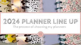 2024 Planner Line Up [upl. by Petes]