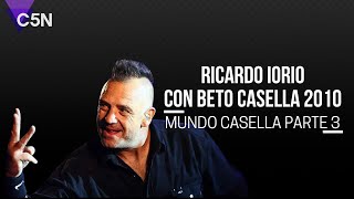 RICARDO IORIO con BETO CASELLA 2010  MUNDO CASELLA Parte 3 [upl. by Ingra630]