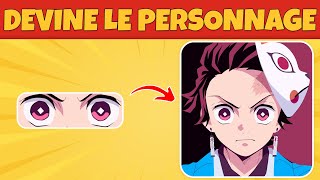 👀 Qui estce  Devine le personnage DEMON SLAYER grâce à ses Yeux  👁️👹 [upl. by Wrand632]