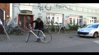 Diebstahlsicherung für´s Fahrrad Bremer Schlüssel [upl. by Sisson873]