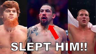 WHITTAKER JUST SLEPT IKRAM amp VOLKOV BATTERED PAVLOVICH  UFC Saudi Arabia Breakdown [upl. by Odnomar964]