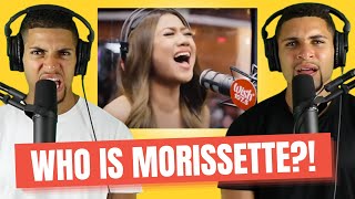 Twins FIRST TIME HEARING Morissette Amon  “Rise Up” Cover [upl. by Staci]