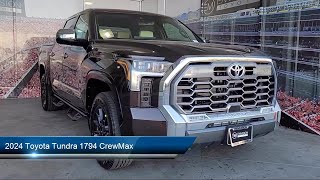 2024 Toyota Tundra 1794 CrewMax Milpitas San Jose Sunnyvale Fremont Livermore [upl. by Remington563]