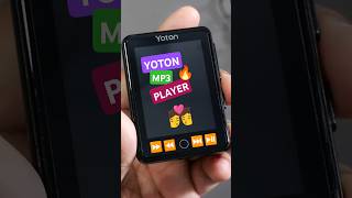 💏 YOTON YM07 MP3 Player ⏩  Check out the Full Unboxing 👇viralshorts viralvideo mp3player yoton [upl. by Oiled]