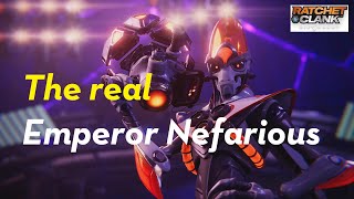 The real Emperor Nefarious  Ratchet amp Clank Rift Apart PS5  4K UHD [upl. by Eniawtna]