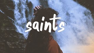 Echos  Saints Lyric Video [upl. by Mayes]