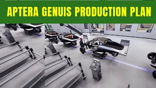 Aptera Motors GENUIS Production PLAN [upl. by Rettig631]