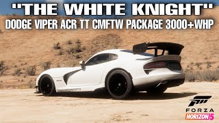 3000WHP Dodge Viper ACR TT CMFTW Package built by Calvo Motorsports from 100150 mph [upl. by Pardner233]