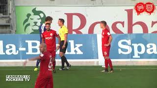 KICKERS OFFENBACH VS FSV FRANKFURT [upl. by Ilaire]