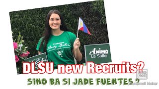 FILAM New Recruits of DLSU lady Spikers Jade Fuentes UAAPSeason83 [upl. by Shellie]