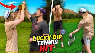 Lucky Dip Tennis Hit [upl. by Carder]